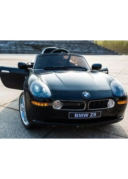 Детский электромобиль BMW Z8 2 мотора по 35W, 12V7AH, MP3, USB Black (YJ1288) Bambi (351586077)