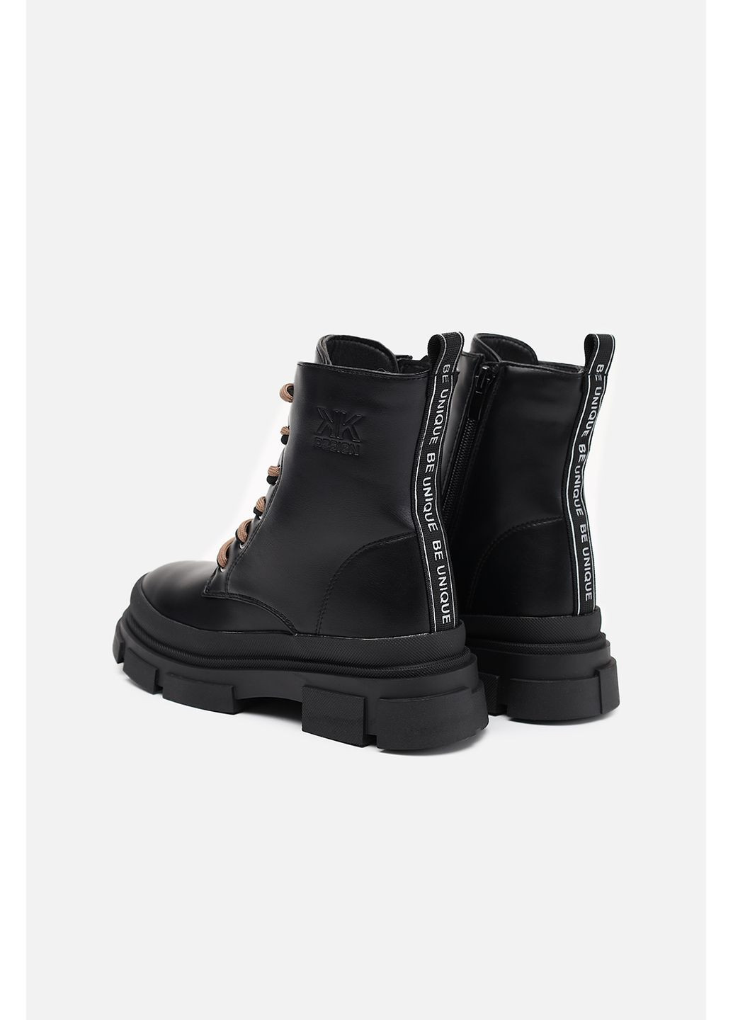 Черевики для дівчинки колір чорний ЦБ-00282645 Kimboo (350197906)