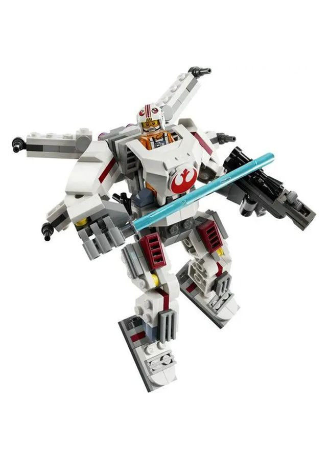 Конструктор Робот X-Wing Люка Скайвокера колір різнокольоровий ЦБ-00253907 Lego (297059913)