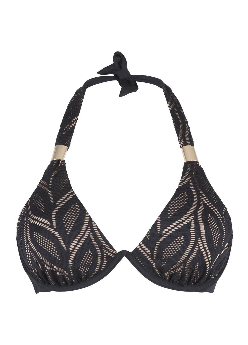 Бюстгальтер купальний формований 44/XXL Black (чорний) (арт 7216A) Lingadore (294321128)