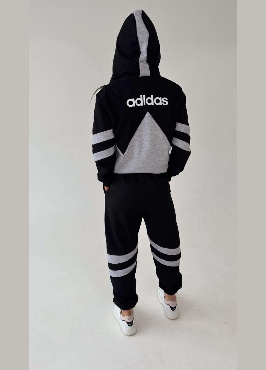 Спортивний костюм унісекс, колір сірий, розміри S-XXL No Brand (370218058)