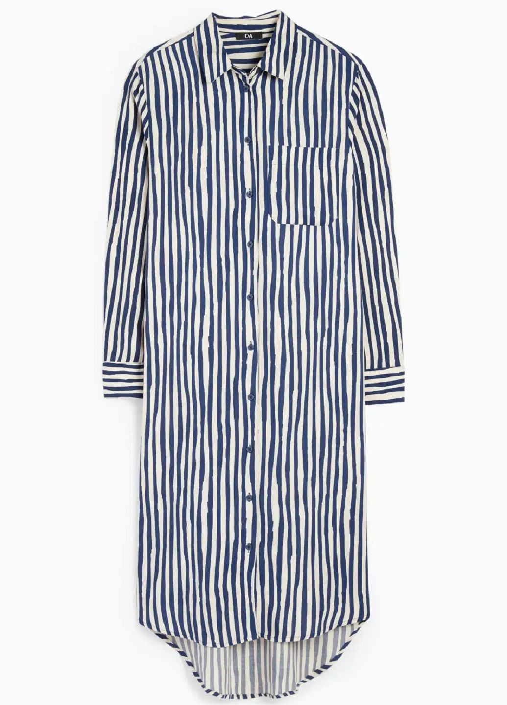 Комбінована повсякденний сукня C&A однотонна