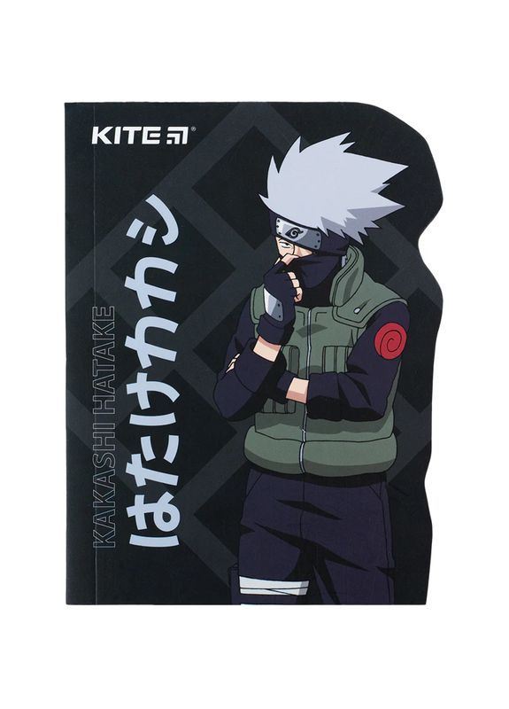 Блокнот A6 60арк. вирубка Naruto №NR24-223/ / Kite (365550375)