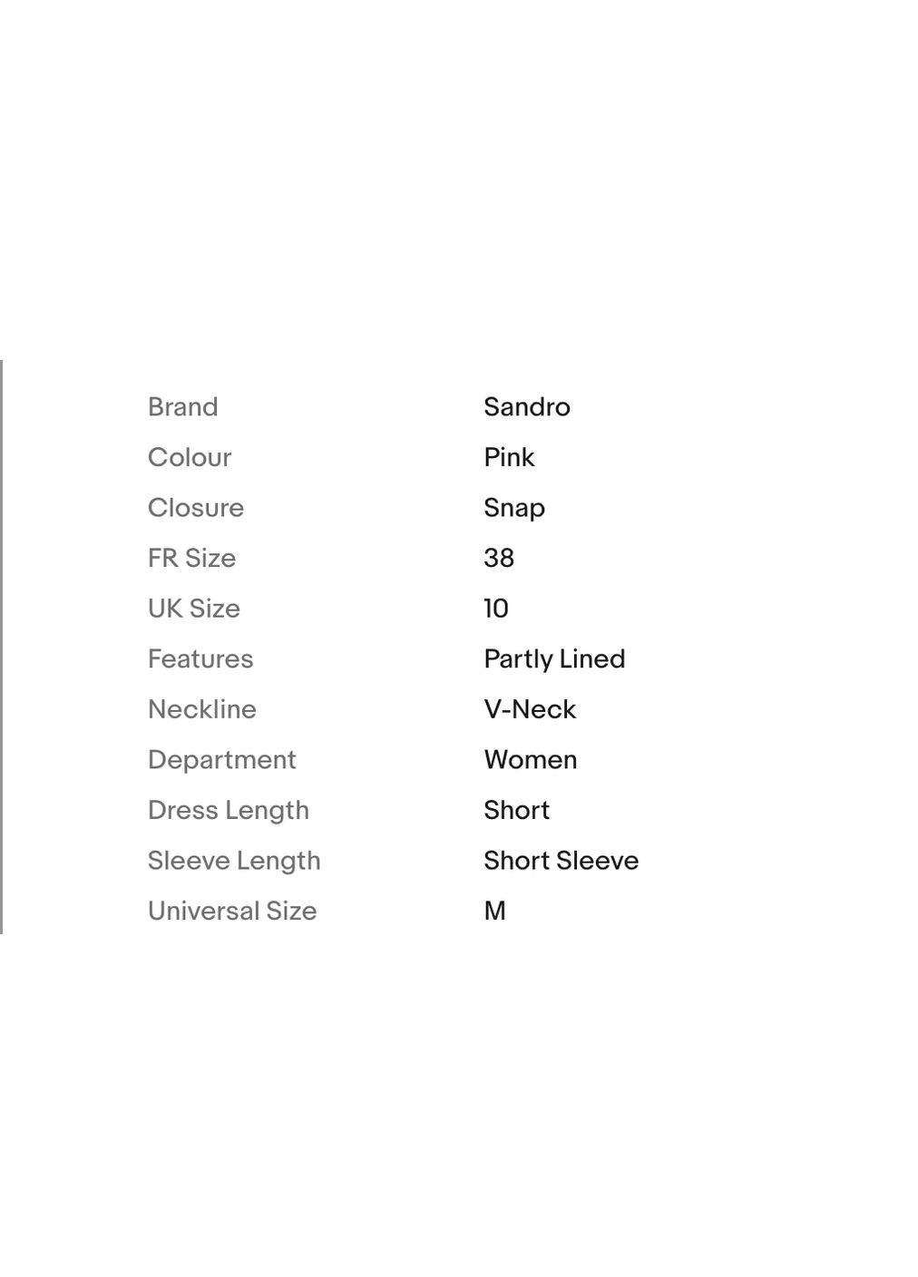 Малиновое вечернее, кэжуал, повседневный, пляжное, домашнее, деловое, коктейльное, праздничный стильное платье на запах от sandro футляр, на запах, силуэтная Sandro Paris