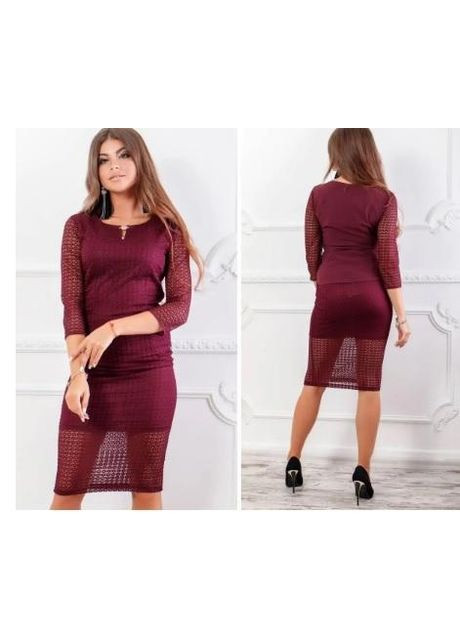 Комбінована блуза 123 слива KHAN