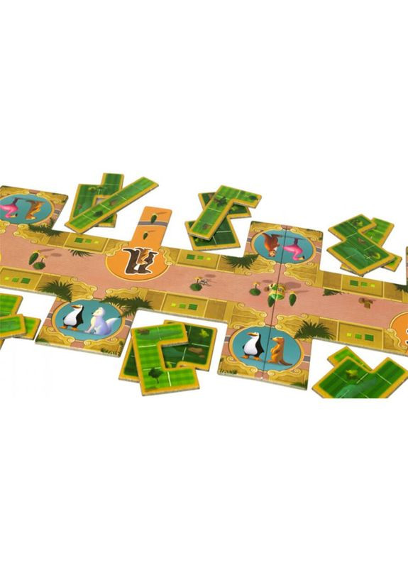 Настольная игра Зоопарк Нью-Йорка (New York Zoo) (укр) ( ) ROZUM R027UA (370762603)