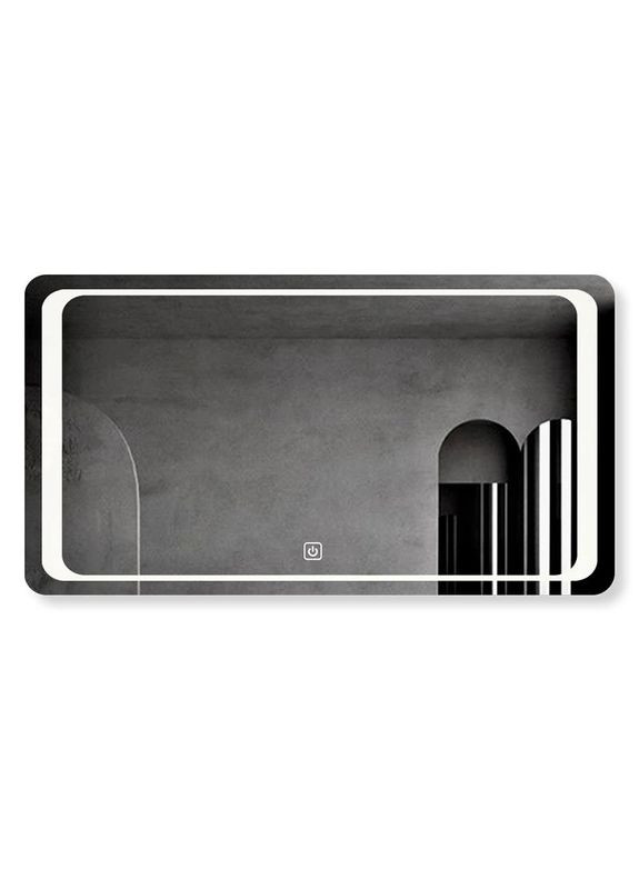 Дзеркало LED DE-M3031 100смх75см сенсорне включення + підігрів Dusel (316720394)