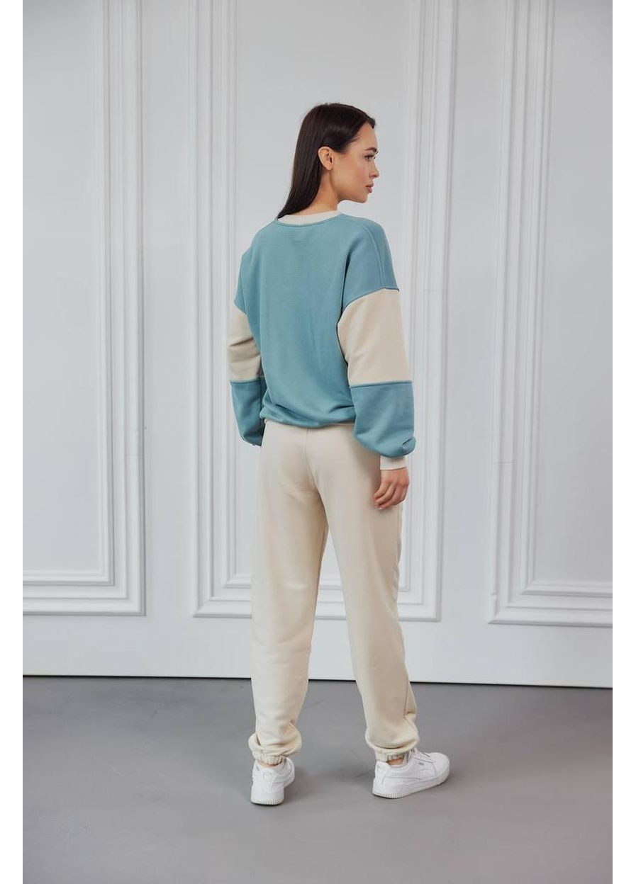 Спортивные штаны-джогеры на резинке М117.3 (3х – нить петля) таш UMON (331289180)