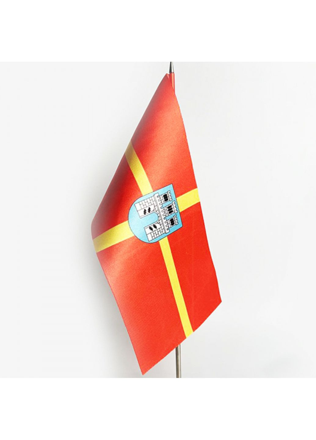 Флажок Житомирской области (без держателя) Dobroznak (365246260)