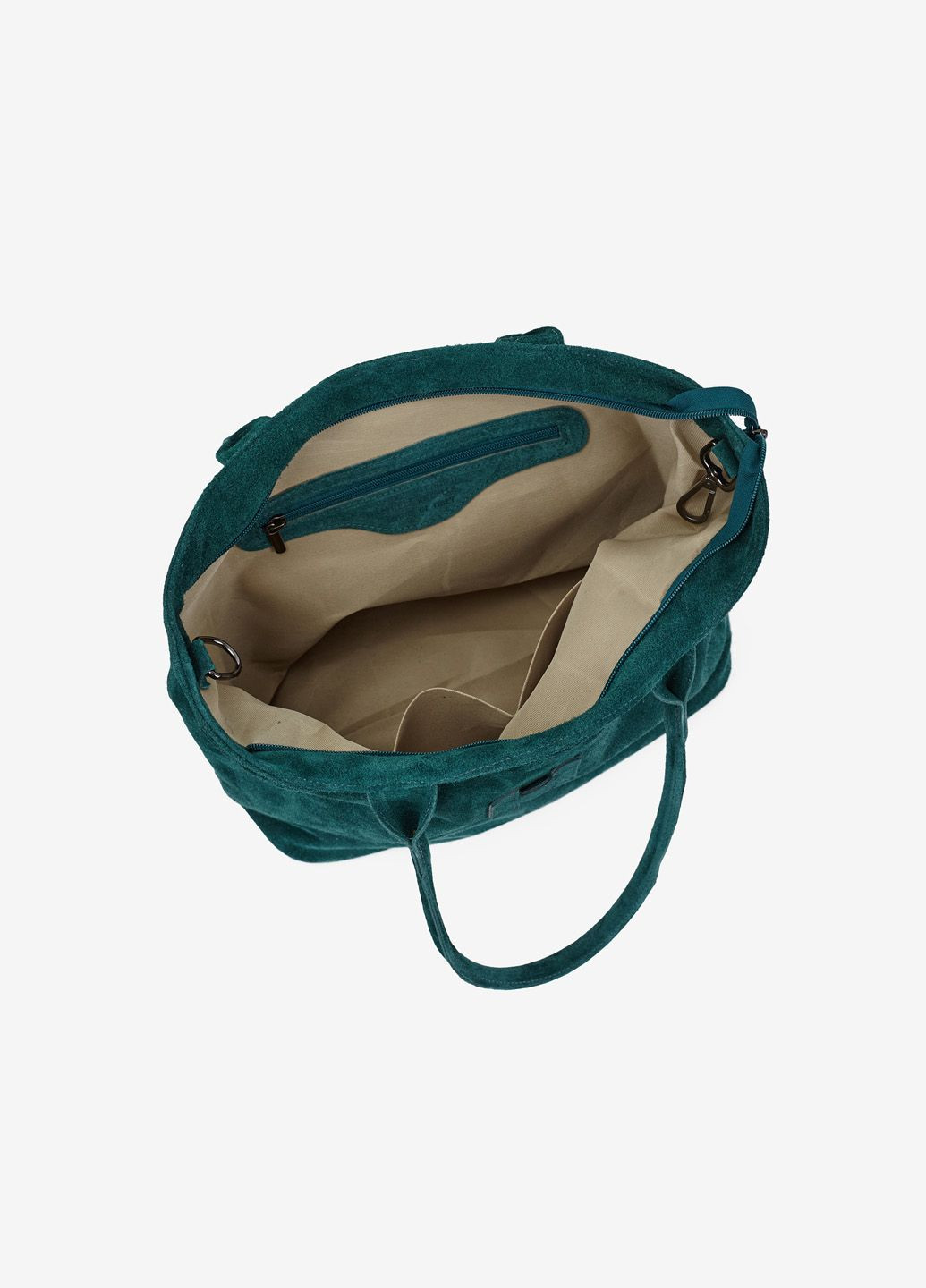 Сумка женская замшевая тоут средняя Tote Regina Notte (306647848)