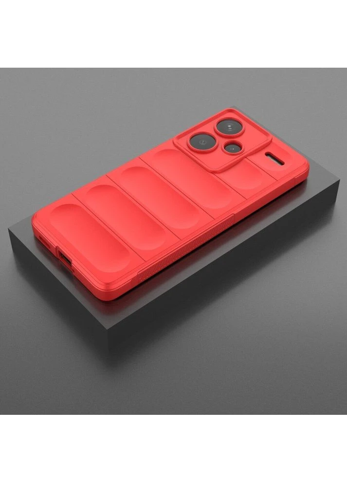 Чехол для смартфона Cosmic для Xiaomi Redmi Note 13 Pro Plus 5G China Red (MagicShXiNo13P+Red) No Brand Magic Shield (383133902)
