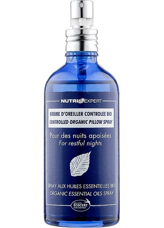 Органический спрей для распыления на подушке для лучшего сна - Nutri Expert Brume D'Oreiller Bio NUTRIEXPERT (368635482)