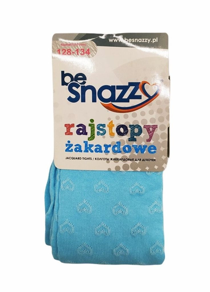 Колготки трикотаж ажурные для девочки RA-07 Be Snazzy (299307002)