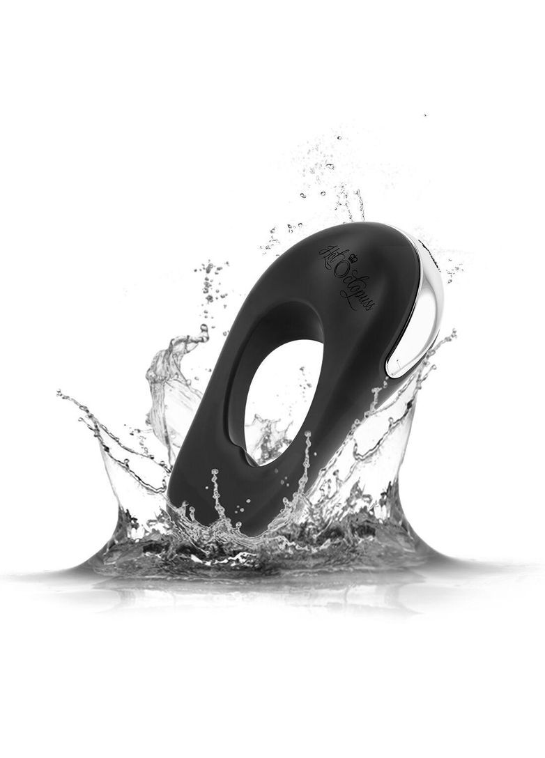 Ерекційне віброкольцо Hot Octopuss ATOM PLUS, 2 мотори No Brand (303911586)