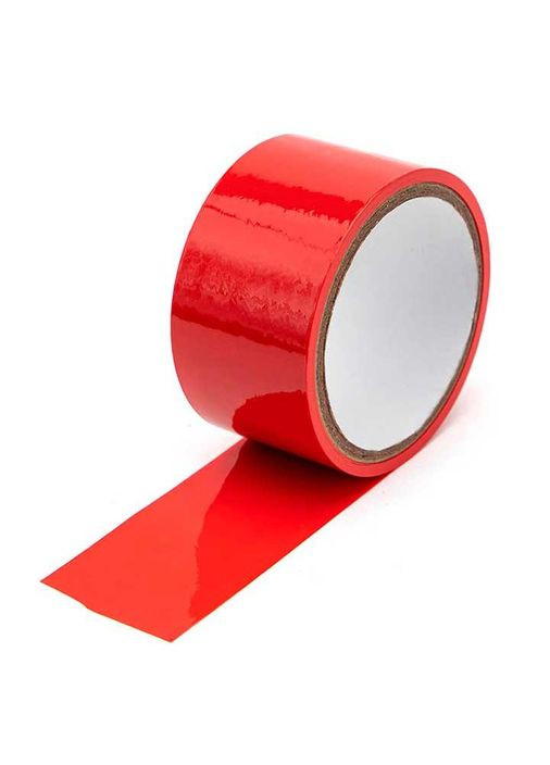 Скотч для бондажа - Красный - Садо-Мазо No Brand (327875626)