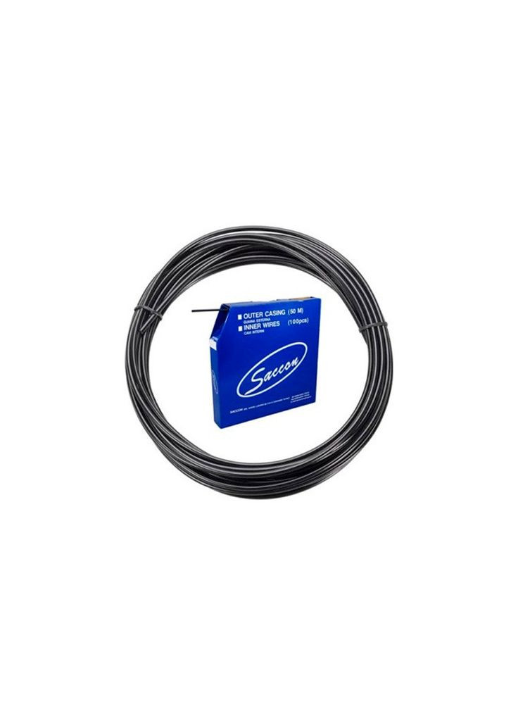 Рубашка для тормозной системы, черная Saccon (369650061)