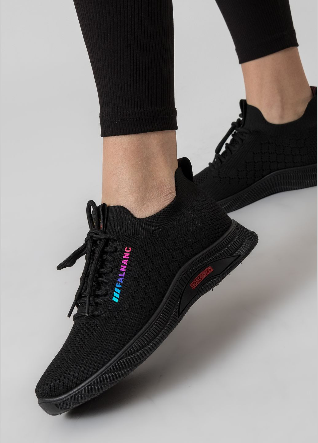 Кросівки (2216ТА) Linda чорні (328913906)