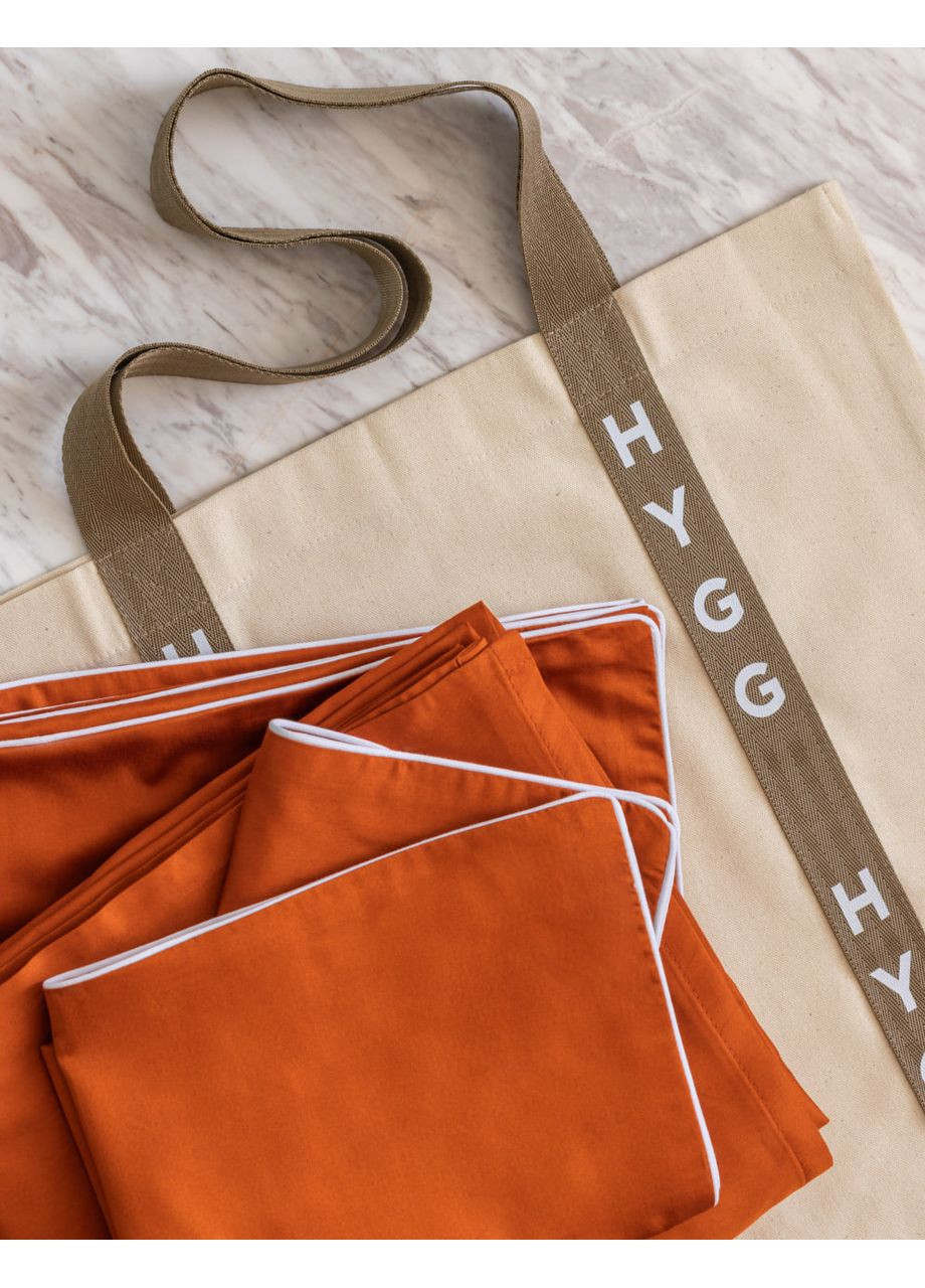 Комплект односпальної постiльної бiлизни з кантом HYGG (368830608)