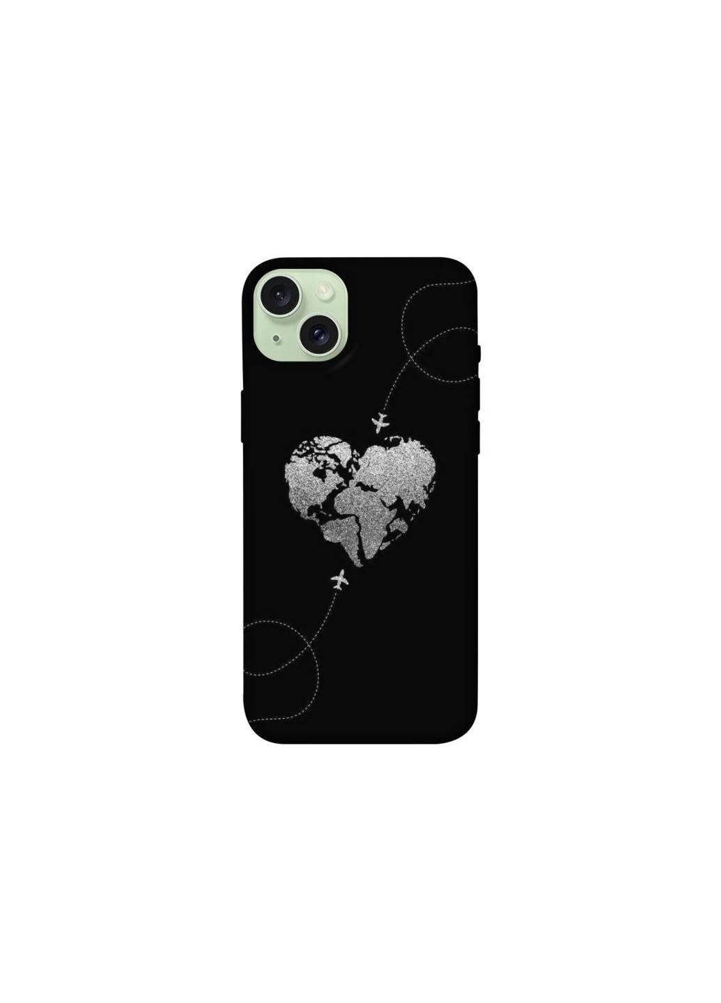 Чохол на Apple iPhone 15 Plus (6.7") Love aesthetic ver.12 Frontalka (377014750)