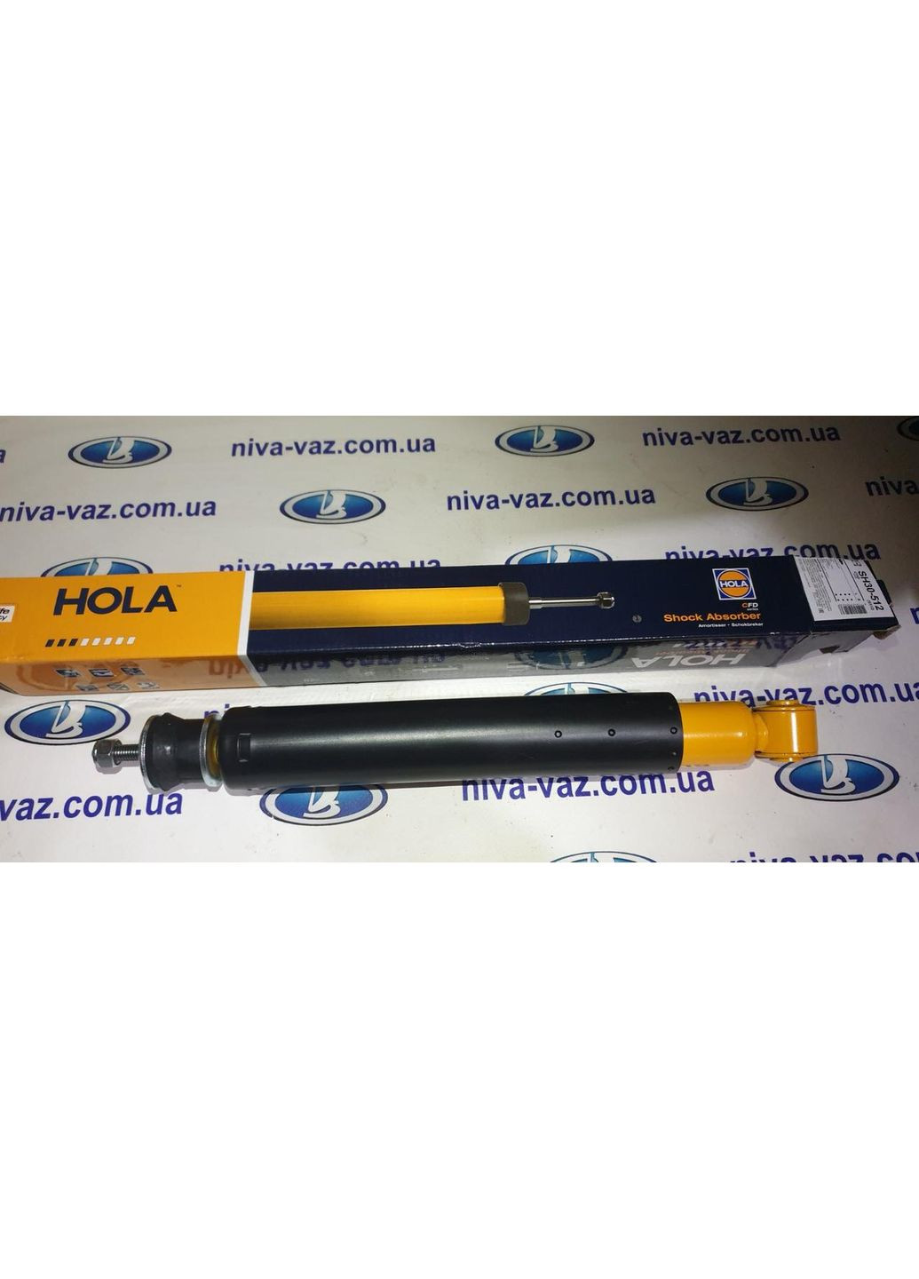 Амортизатор задній Daewoo Lanos Sens Деу Nexia Део Ланос Сенс Нексія Opel Kadett Hola (369157615)