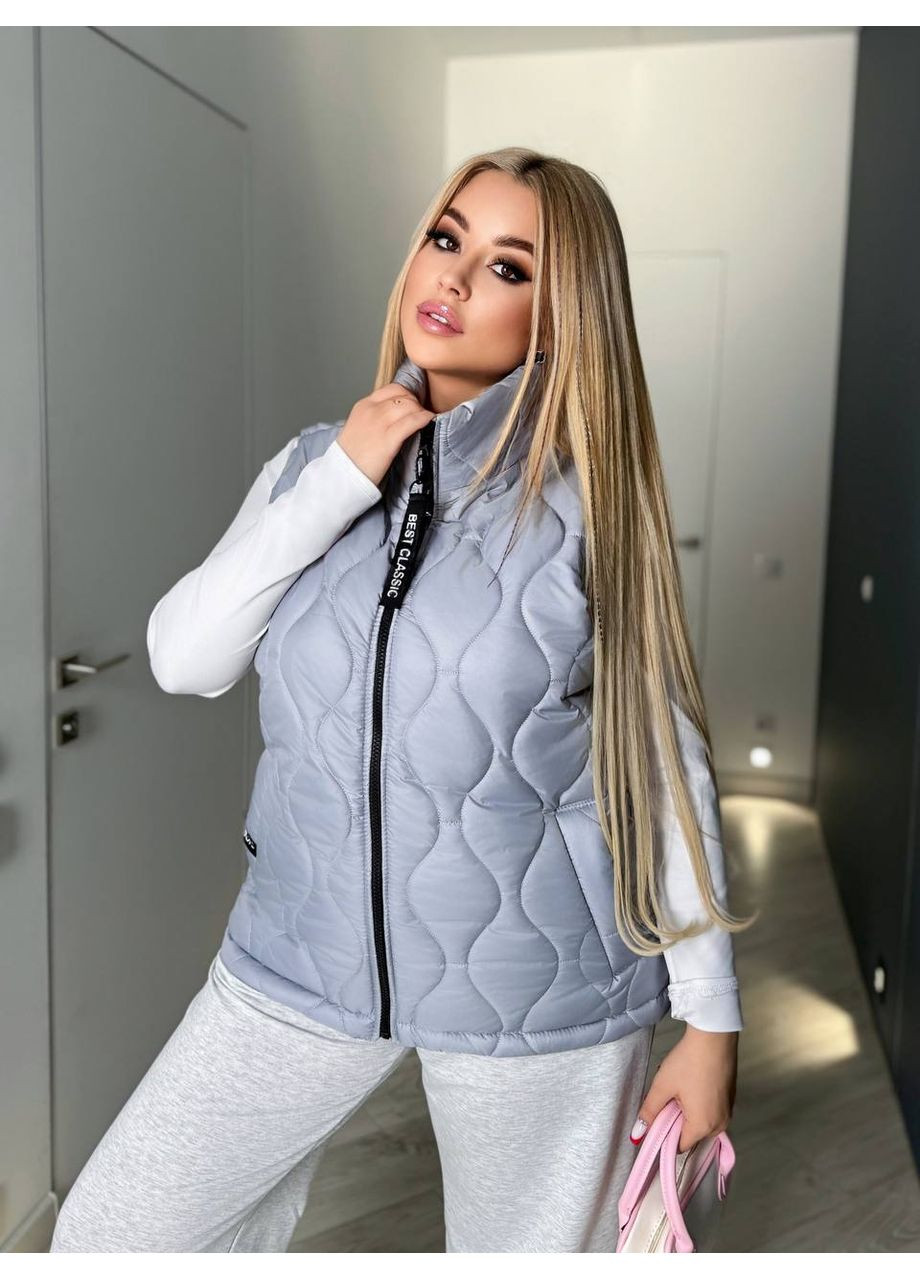 Жилетка женская стёганная Style Point (361679080)
