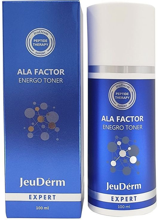Енерго тонер-активатор енергії клітин обличчя Ala Factor Energo Toner 100ml (1433914-29215235) JeuDerm (368891605)