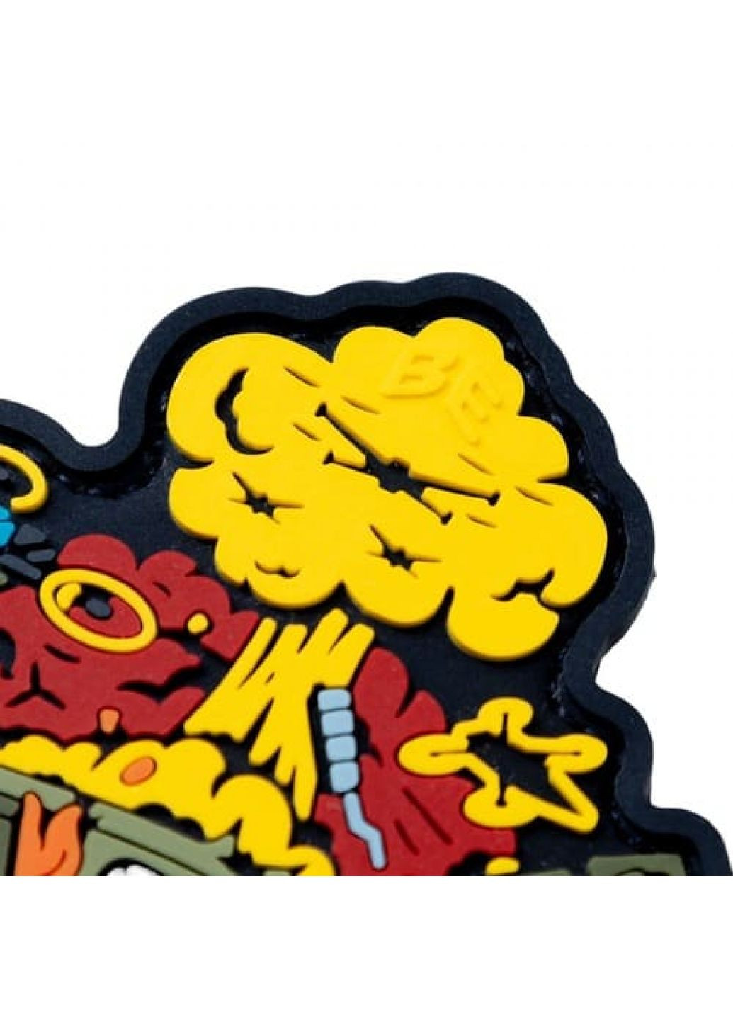 ПВХ Патч (шеврон) "Буханкоцид" (1046) Dobroznak (367723932)