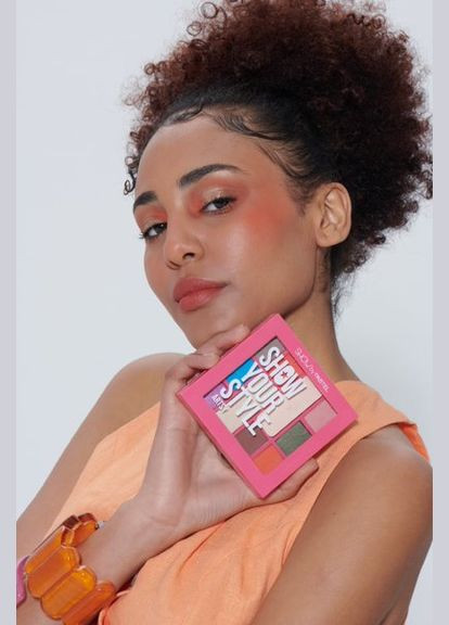 Набір тіней для повік тон 462 Show Your Style 17г Pastel тіні для повік (317264148)