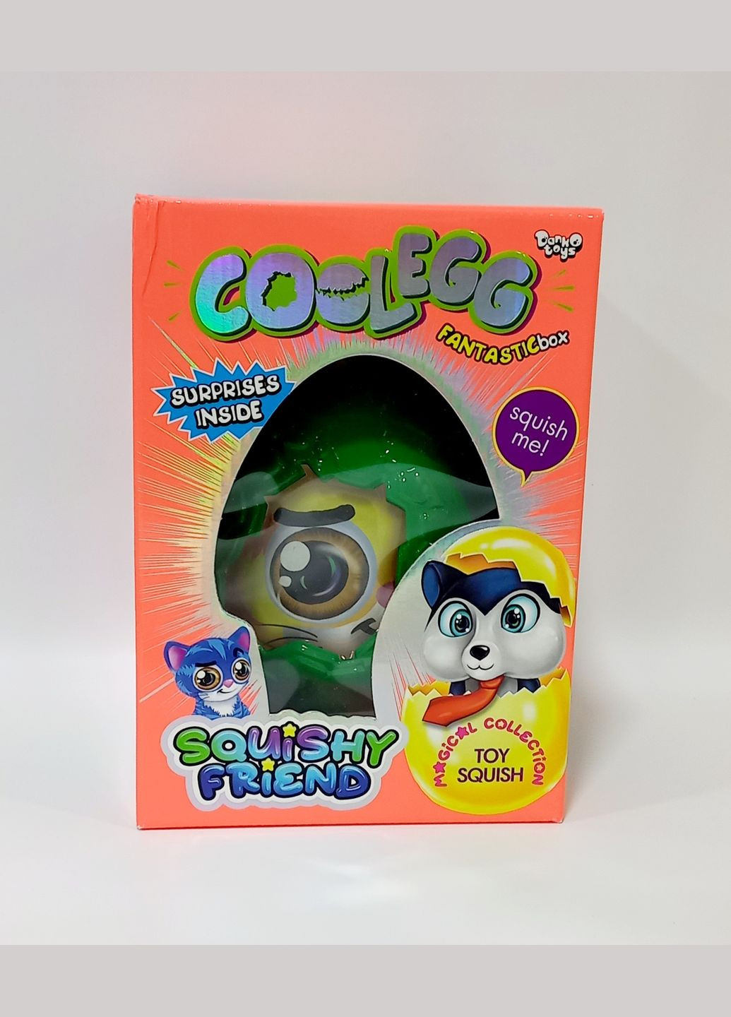 Набір креативної творчості "Cool Egg Big" CE01-04 (4823102811628) Danko Toys (292707962)