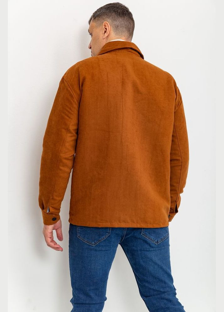 Світло-коричнева демісезонна вітровка чоловіча на кнопках 131r3022 Ager Ветровка