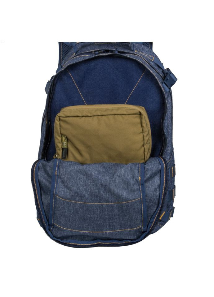 Рюкзак EDC 21л Backpack - Nylon Polyester Blend - Melange Grey Helikon-Tex (353503231)