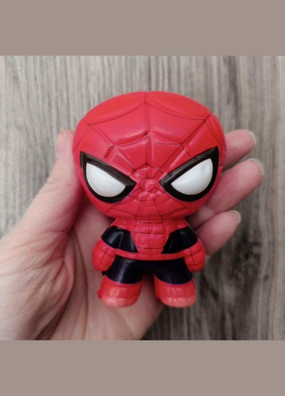 Сквіш Людина-павук Spiderman Спайдермен No Brand (342065232)