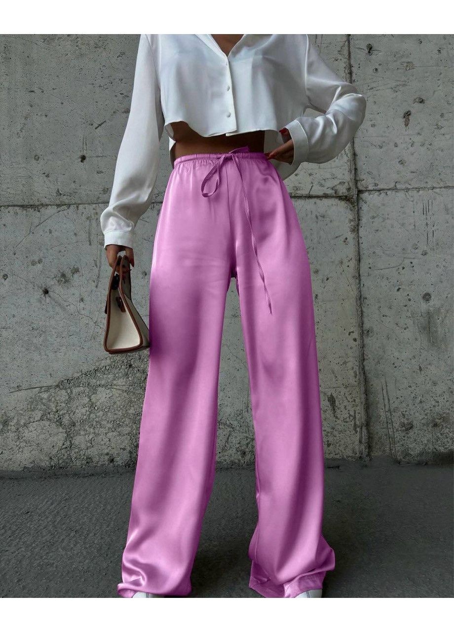 Женские шелковые брюки No Brand (349513904)