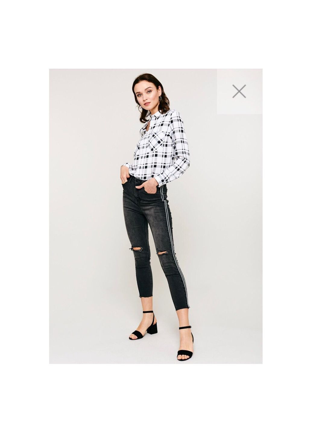 Джинсы skinny Calliope - (308023215)