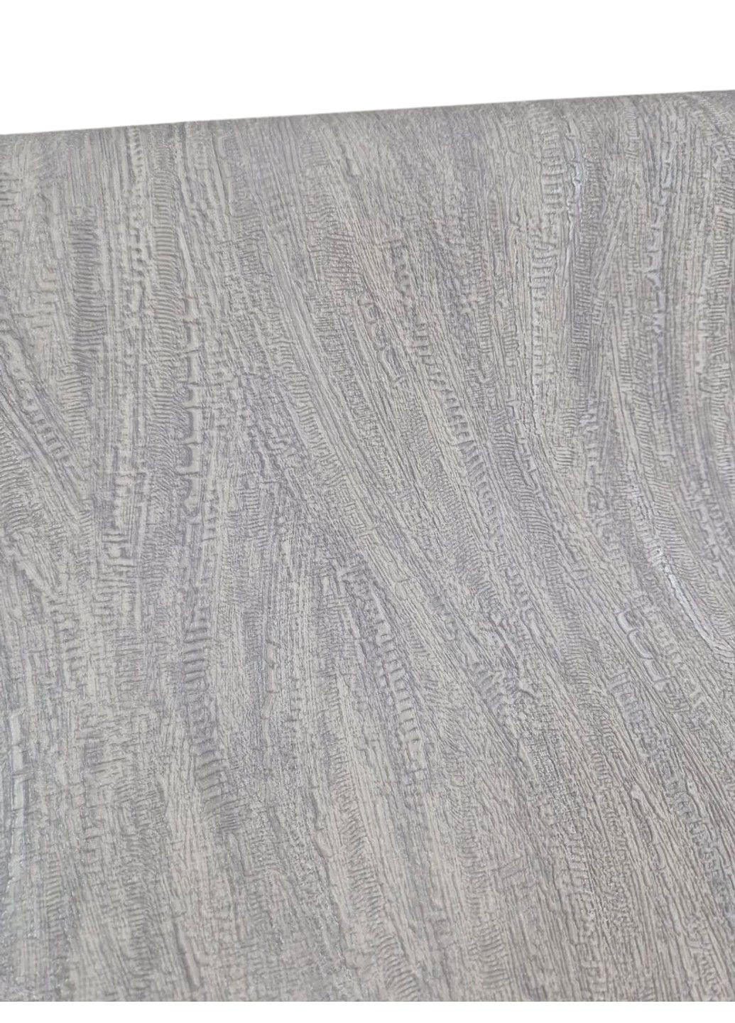 Виниловые обои 10.05 × 1.06 м US1201,светло-серые для гостиной,спальни,кухни, коридора Grandeco (339111437)