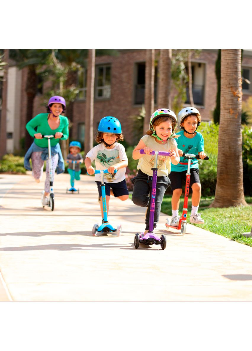 Самокат серії Maxi Deluxe - Фіолетовий Micro (372184381)