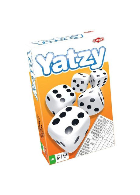 Настільна гра Яцзи (2285) Tactic (367058469)