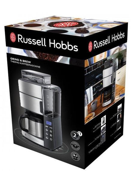 Капельная кофеварка Grind and Brew 25620-56 Russell Hobbs (368585188)