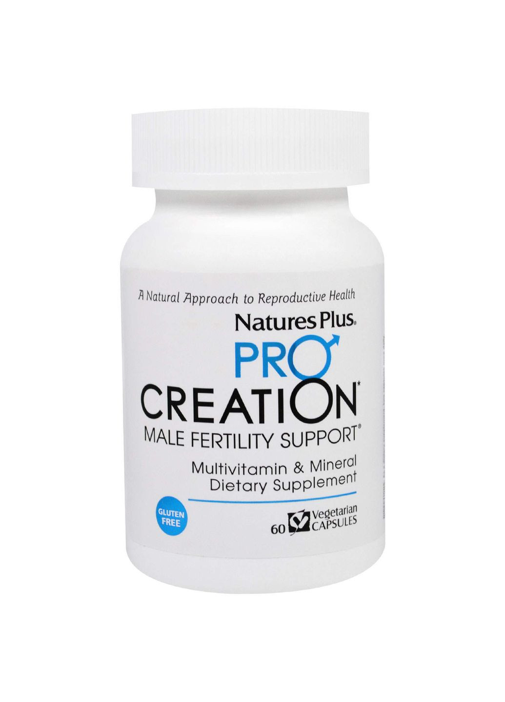 Репродуктивне здоров'я чоловіків, Procreation Male,, 60 капсул Nature's Plus (362372857)