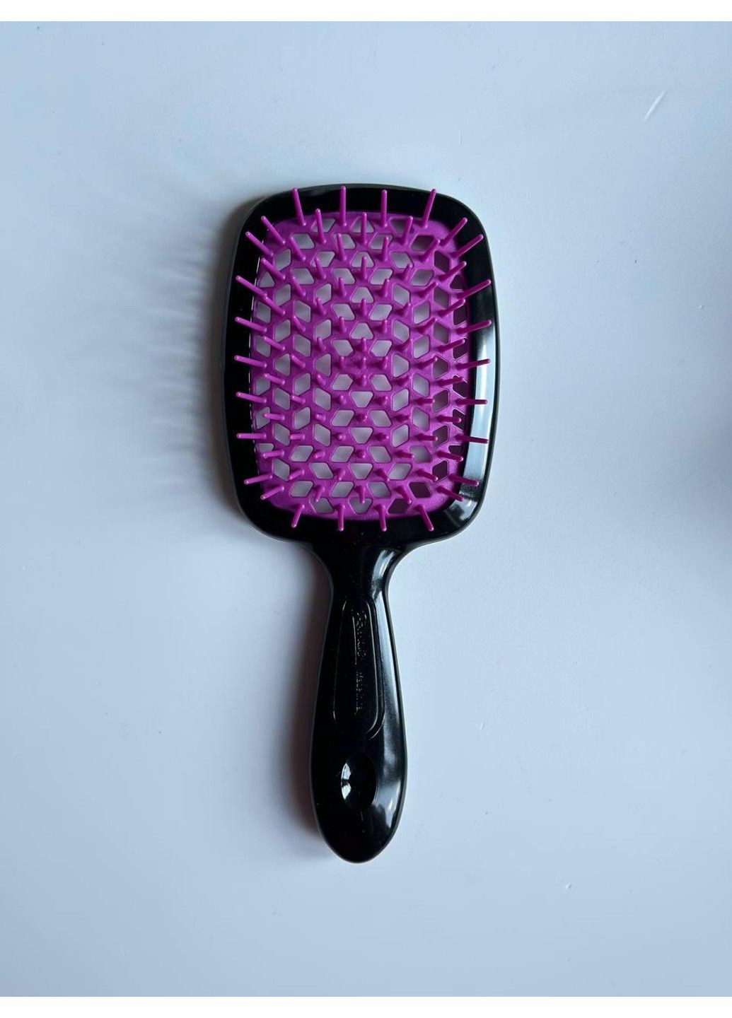 Щетка для волос Superbrush The Original Черный-Фуксия Janeke (316519270)