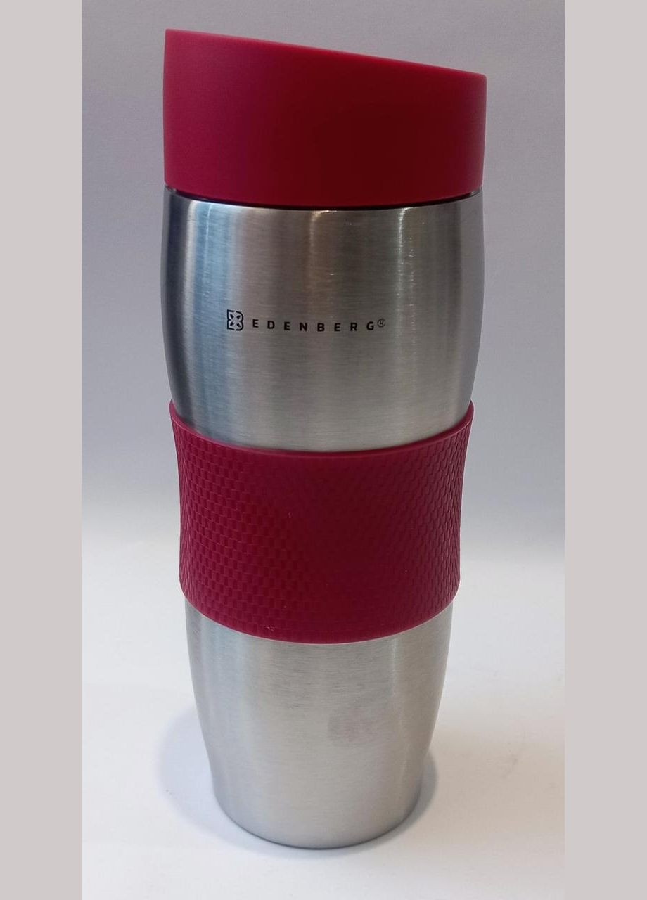 Термокружка EB621red из нержавеющей стали 380 мл Edenberg (303776773)