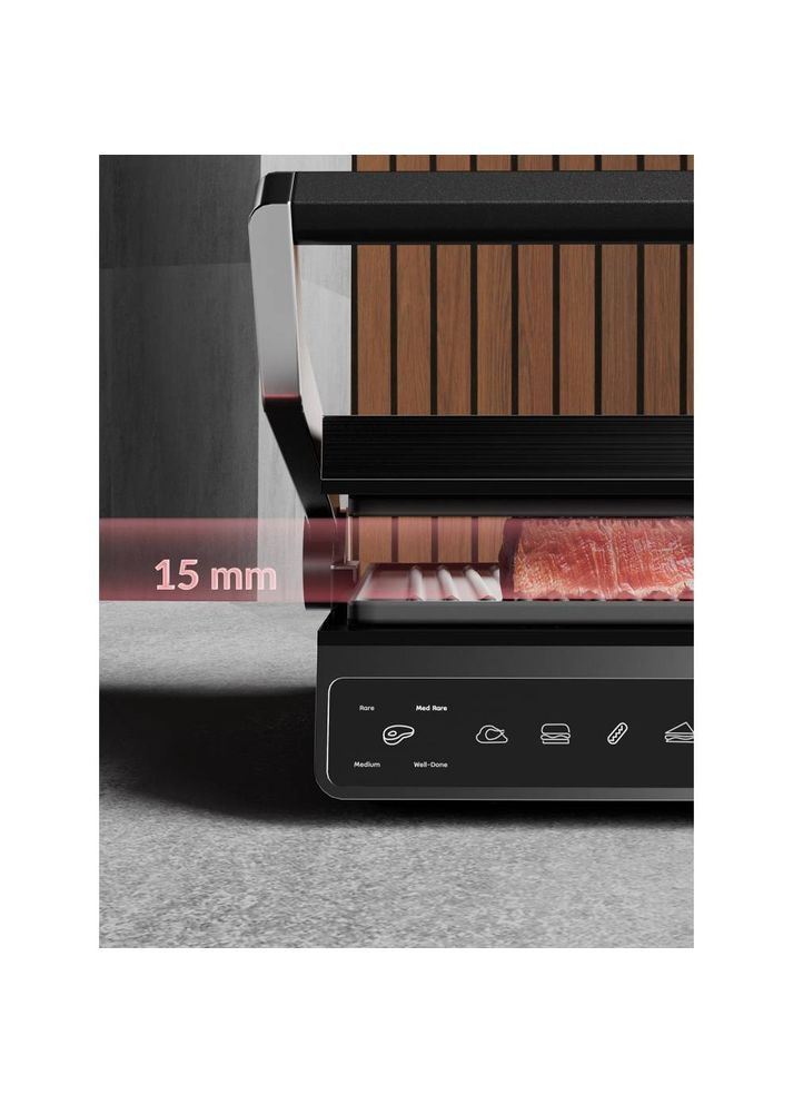 Гриль PGP 7002 Optimal Temp Silver Polaris (336545647)