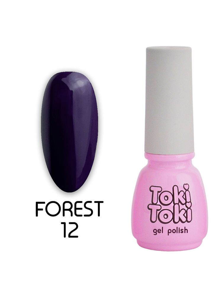 Гель-лак Toki-Toki Forest №12, 5ml Toki Toki (308249552)
