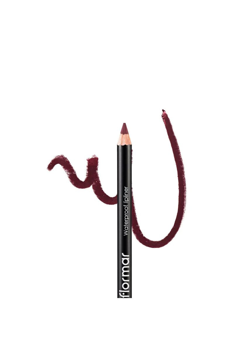 Водостійкий олівець для губ № 231, Berry Stain Flormar (352749237)