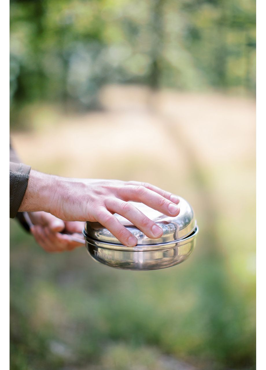 Набор посуды Single Set стальной T-FG-0009-metal Tribe (366220584)