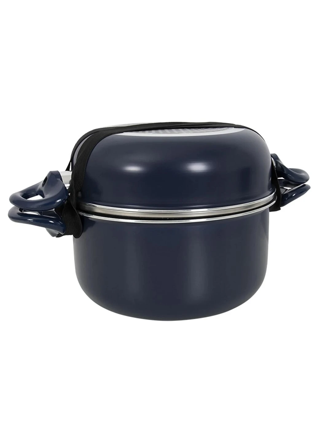 Набор посуды 8 предметов Gimex Cookware Set индукционный алюминий синий No Brand Cookware Set induction 8 предметів Bule (400657493)