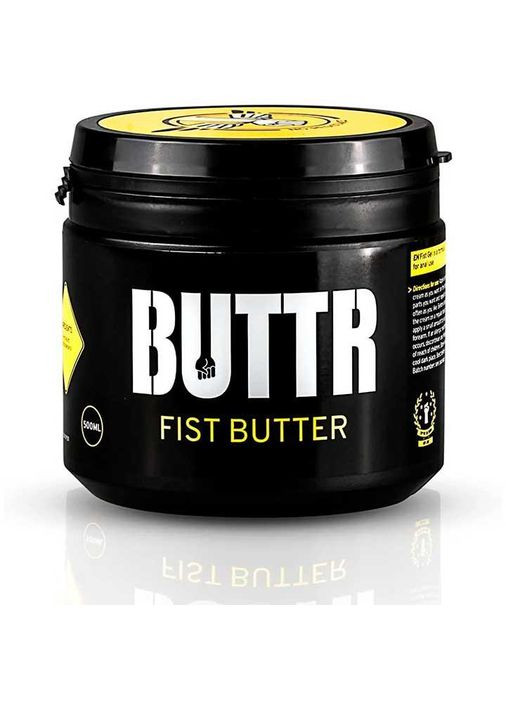 Гібридний концентрований лубрикант зволожуючий для фістингу Fist без запаху 500 мл BUTTR (366887729)