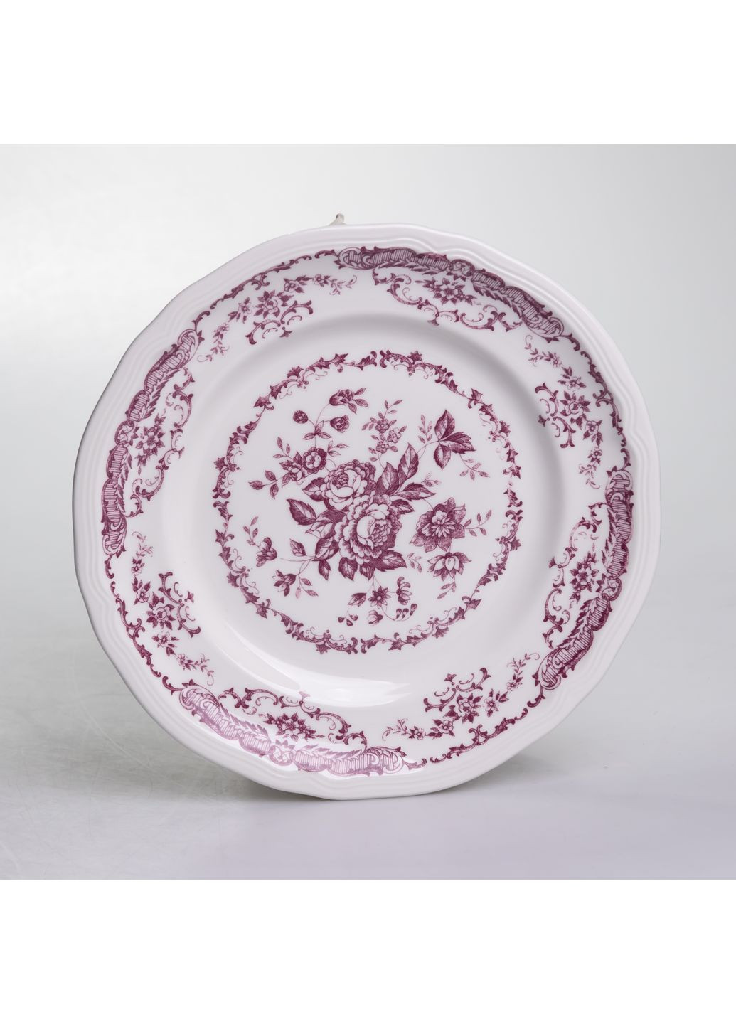 Столовий сервіз порцеляновий Bitossi 32 предмети на 6 персон, рожевий Yiwu (368766092)