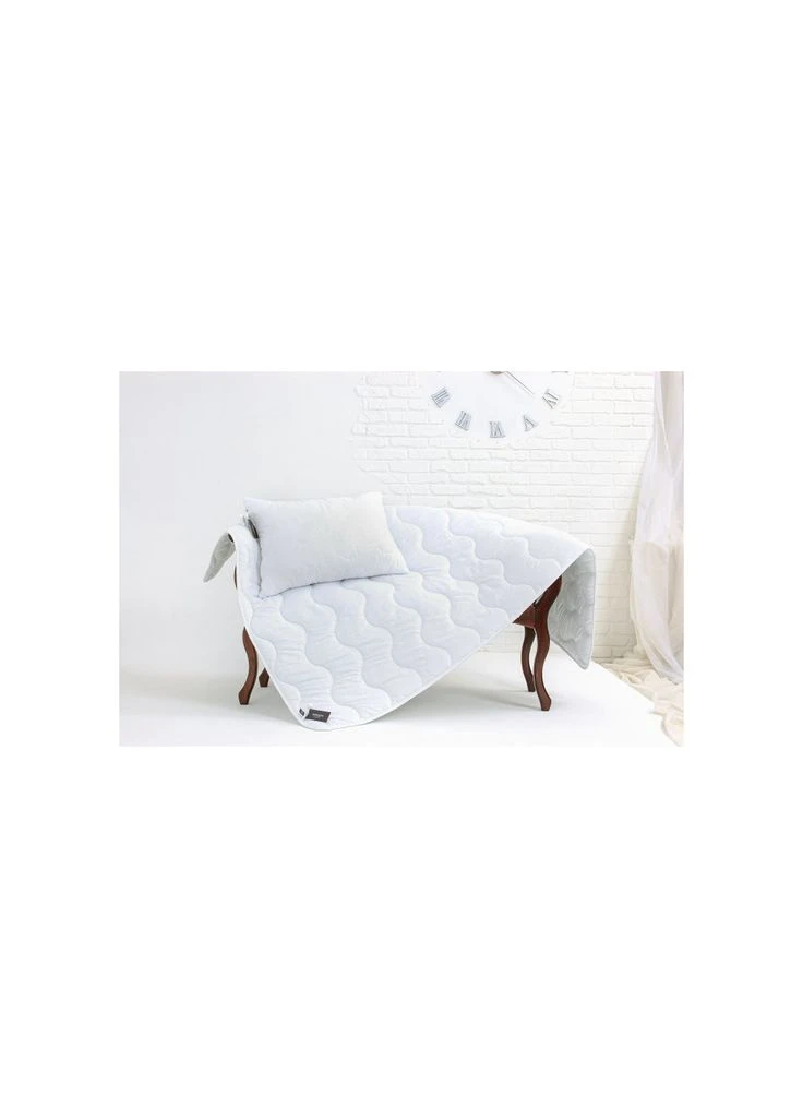 Ковдра антиалергійна 3M Thinsulate №1633 Eco Light White 110х140 (m184155) Mirson антиалергенное 3M Thinsulate 1633 Eco Light White (378604657)