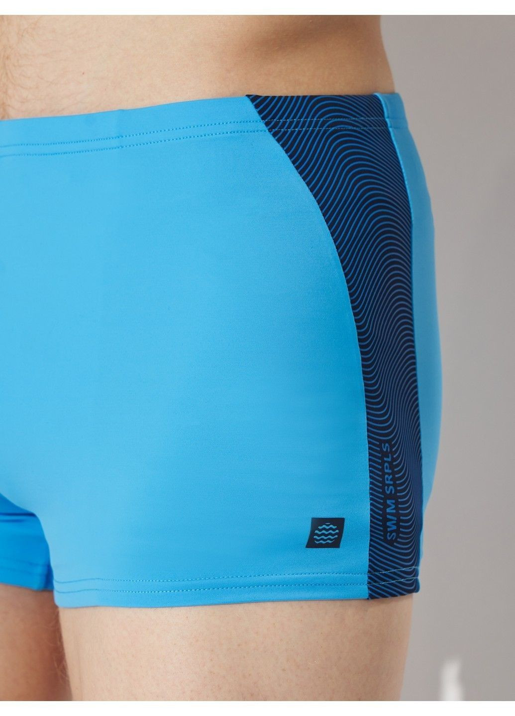 Мужские голубые пляжные плавки купальные C&A